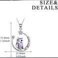 thumbnail image 3 of Hxlazmoo Alloy Star and Owl Necklace for Women - Fashionable Jewelry Gift for Birthdays, Christmas, and Anniversaries, 3 of 9