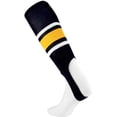 thumbnail image 2 of TCK Stirrups with Stripes E1 - Black White Gold, 2 of 3