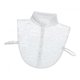 thumbnail image 4 of Cuello de desmontable para mujer, de cuello de tortuga, de , cuello falso para suéter, , , chaqueta Blanco Salvador Cuello desmontable de encaje sintético, 4 of 9