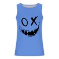 thumbnail image 4 of WAENQINLA Graphic Tank Tops Men Summer Beach Sleeveless Fashion Men's Tank Tops Big and Tall Novelty Printed Crew Neck Shirts,S-4Xl, 4 of 5