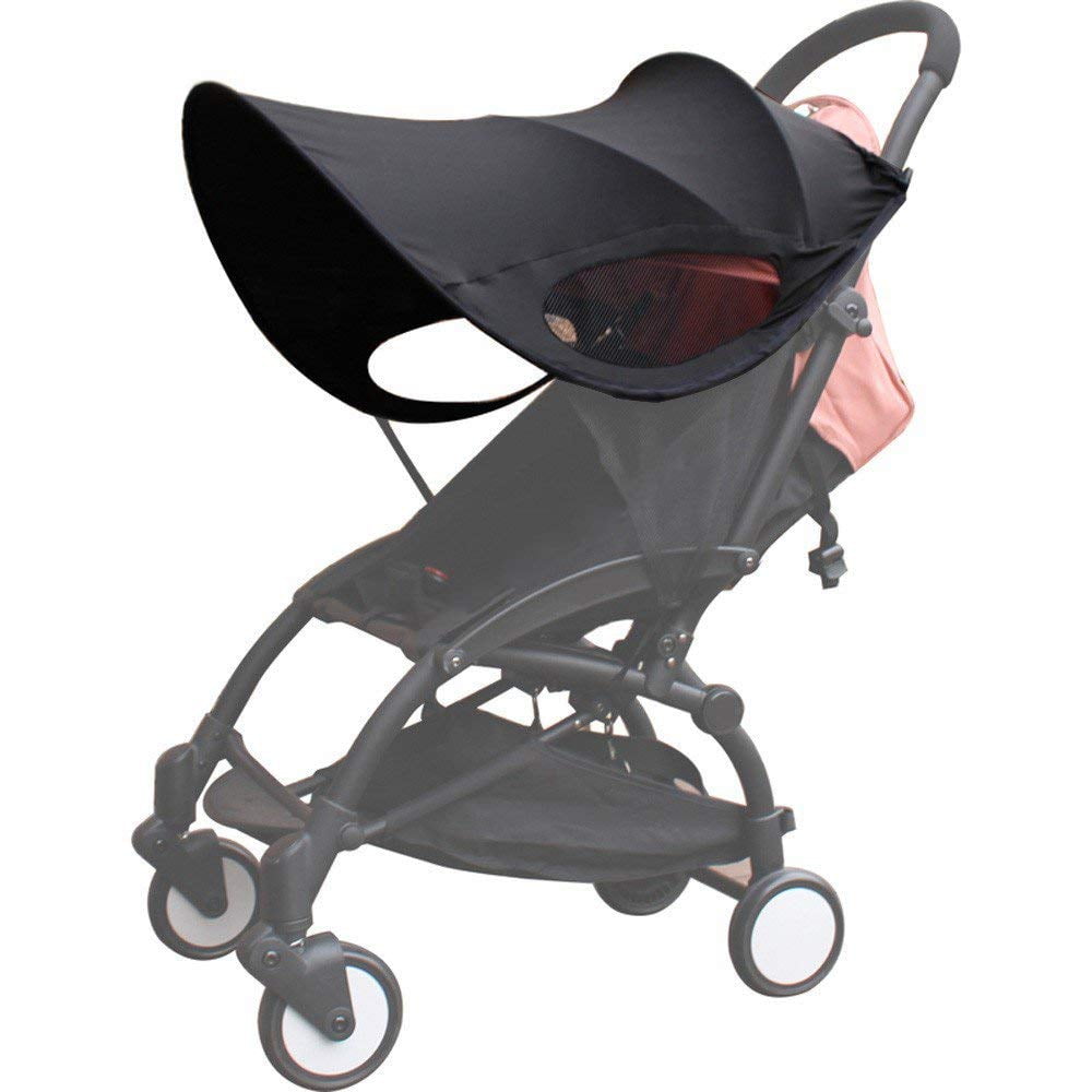 Diono Baby Toddler Stroller Pushchair Car Seat Universal Sun Canopy Shade Maker 