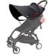 thumbnail image 1 of Parasol para cochecito de bebé, protección solar, parasol para cochecitos, asientos de coche, cochecito de bebé, cochecito, sombrilla, sombrilla, toldo para lluvia y sol, 1 of 4