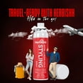 thumbnail image 3 of Herbishh Extra Strong Hold Styling Spray (69 g), Mini Travel Size Aerosol Mist for Fine Hair, Long Lasting & Non-Sticky, Flake-free & Quick Drying with Shine, Humidity Resistant, All Hair Types, 3 of 5