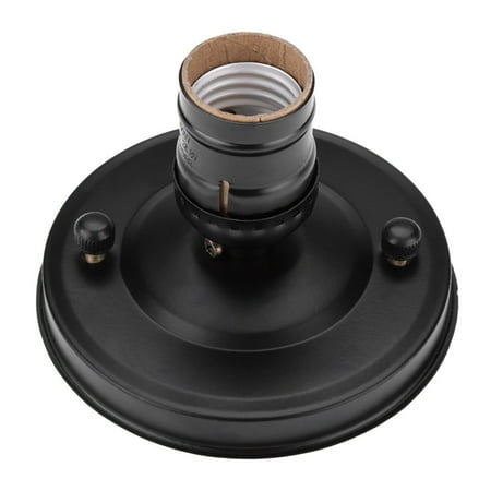 

Ceiling Light Screw Socket Pendant Lamp Screw Socket E26/E27 Ceiling Light Base Holder Living Room For Office Apartment Bedroom