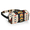 Multicolor 4, variant on Mexico Talavera Carrying Case Bag for Gaming Console, Waterproof Travel Crossbody Sling Bag Compatible with Nintendo Switch 2, Adjustable Shoulder Strap Chest Bag,