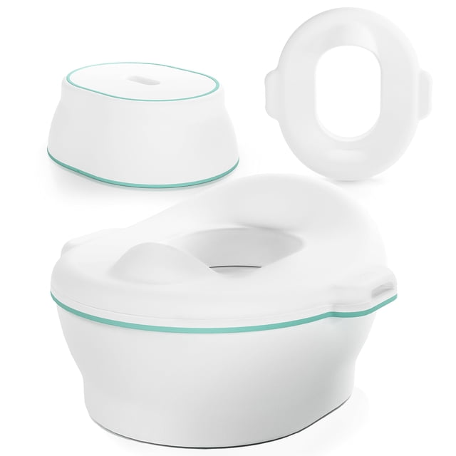 Inodoro Frida Baby 3 en 1 para aprender a ir al baño, crece conmigo