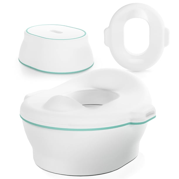 Inodoro Frida Baby 3 en 1 para aprender a ir al baño, crece conmigo