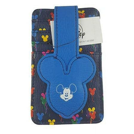 Disney Parks - Mickey Mouse Icons Balloons Credit Card Holder