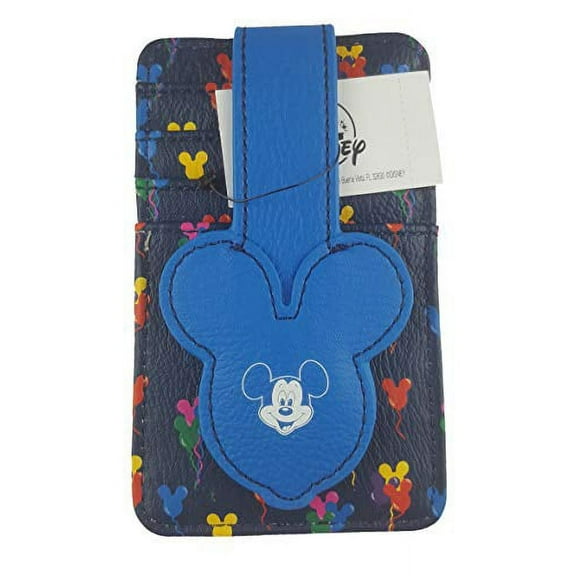 Disney Parks - Mickey Mouse Icons Balloons Credit Card Holder