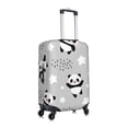 thumbnail image 3 of Naloa PandasBetween Clouds and Stars Elastic Suitcase Protector, Travel Suitcase Protector Cover Fits 18-32in Suitcase - Small, 3 of 9