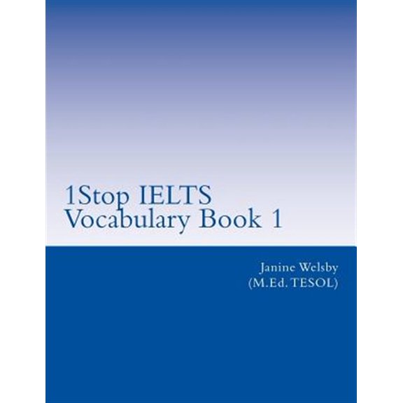 Pre-Owned 1stop Ielts Vocabulary Book 1 : Ielts Vocabulary
