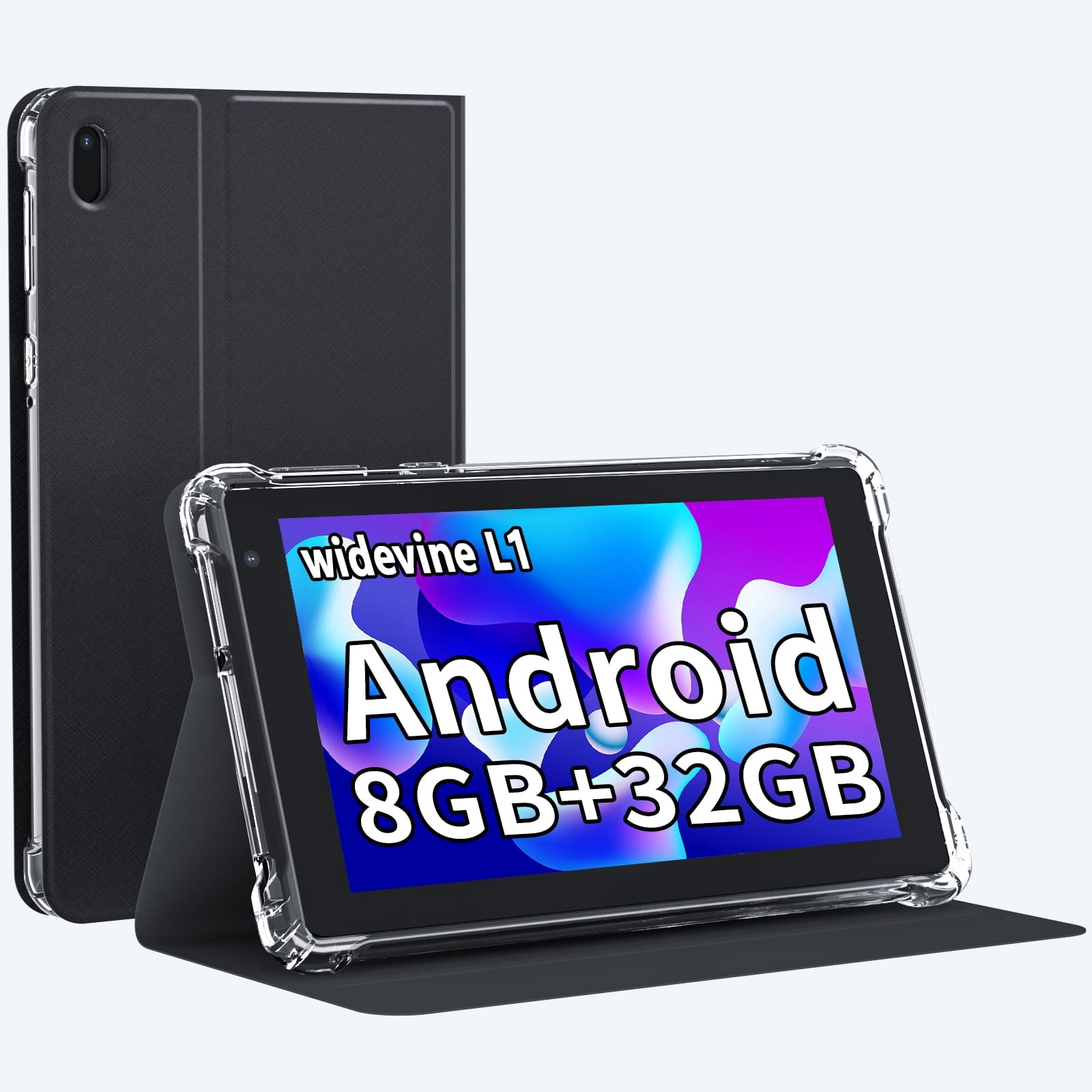 Android Tablet, 7 Inch Tablets, 8GB+32GB+1024GB Expand, Quad-Core
