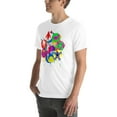 thumbnail image 4 of Garten of Banban T-shirt Design – Unique & Playful Cartoon Characters (White, XL), 4 of 6