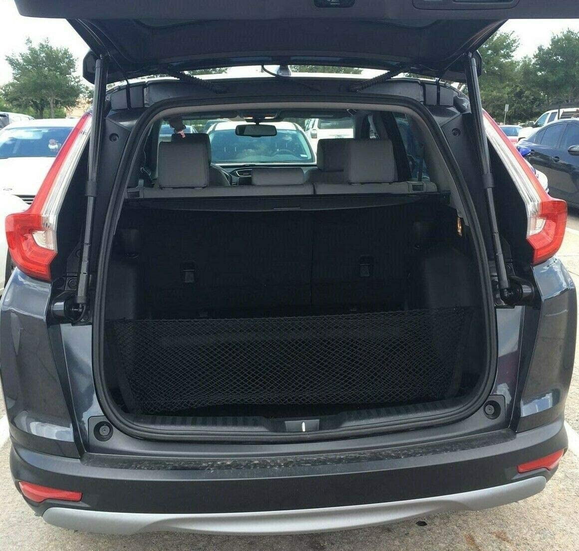 Car Trunk Mesh Net Cargo Organizer For Honda Crv Accord Odeysey