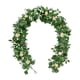 thumbnail image 1 of Guirnalda de fondo de arco de boda de hoja verde artificial interior y exterior Vhermosa CPB-YL607-2, 1 of 5