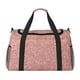 thumbnail image 1 of Disketp Rose Gold Glitter Bolsa de Viaje Tipo Duffle, Bolso de Mano para Fin de Semana para Mujer, Bolsa de Gimnasio Ligera para Hombre, Esencial para Viajes, 1 of 7