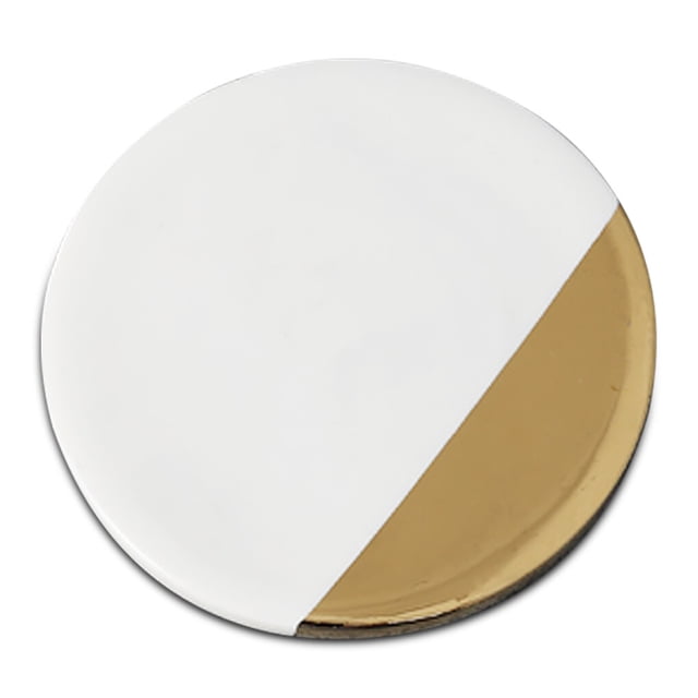 maskred Absorbing Ceramic Drink Countertop Protector Holder Table Cup Mat Decor Holiday Indoor Decoration Collections Bar No.03 2Set