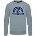 thumbnail image 2 of Men's Levelwear Gray Tampa Bay Lightning Mandate Banner Arch Pullover, 2 of 3