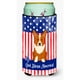 thumbnail image 1 of Caroline's Treasures BB3095TBC Patriotic USA Corgi Tall Boy Aislante Hugger cold-drink-koozies, multicolor Caroline's Treasures BB3095TBC, 1 of 1