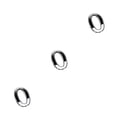 thumbnail image 4 of kurtrusly 1pc 3D Numeral Door Plaque House Drawer Sign Plating Gate Digits 0 to 9 Plastic Number Hotel Home Sticker Address Door Label Number 0 3Set, 4 of 6