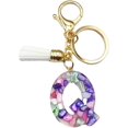 thumbnail image 1 of Letter Keychain,26 Letters A-Z Decorative Letter Keychain,Name Keychain for Women Girls Men Teenager Gift, 1 of 2