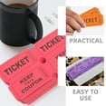 thumbnail image 4 of 400Pcs Raffle Tickets Universal Ticket Labels Universal Ticket Events Tickets Universal Tickets, 4 of 8