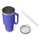 thumbnail image 5 of Taza YETI Rambler de 1,25 litros con tapa de pajita con aislamiento al vacío, color violeta, 5 of 8
