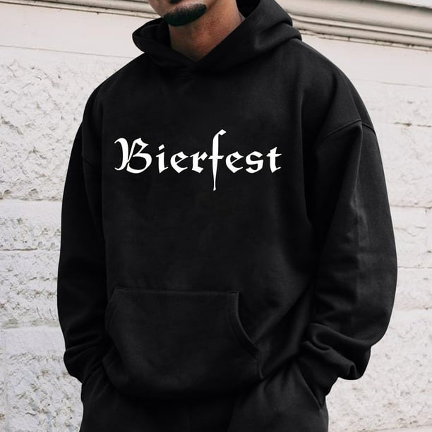 WILLBEST Sudaderas para Hombre, Suéter con Capucha y Bolsillo De Manga Larga con Estampado De Colores para Otoño e Invierno para Hombre Chica