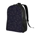 thumbnail image 2 of Balery Copper-Gold Gloss Outline Rose1 Mochila - Mochila Estilosa y Duradera para Laptop de 15 Pulgadas con Tela Oxford Impermeable, 2 of 8