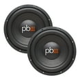 thumbnail image 2 of PowerBass 2 S-1204D 12" Dual 4-Ohm Subwoofers + 1 ASA3-600.1D ASA Series Amplifier, 2 of 7