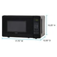 thumbnail image 2 of Avanti Countertop Microwave Oven, 0.7 cu. ft., in Black (MT7V1B), 2 of 9