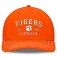 thumbnail image 2 of Men's Top of the World Orange Clemson Tigers Carson Trucker Adjustable Hat, 2 of 4