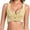 Yellow, variant on Arlun Lace Push up Bras for Women Versatile Comfy Lift Flex Wireless One-Piece Fixed Bra Seamless Wide Shoulder Straps Soft Support Non Underwire Everyday Bralettes Black XXL