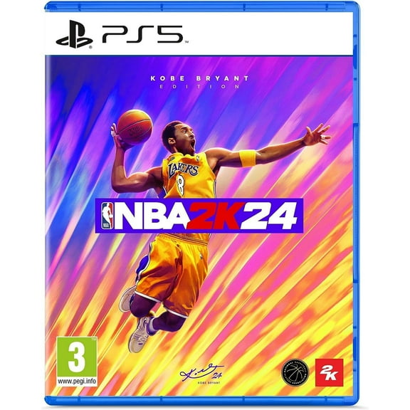 NBA 2K24 Kobe Bryant Edition PS5 EU Import Region Free