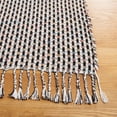 thumbnail image 3 of SAFAVIEH Montauk Annie Geometric Cotton Area Rug, Ivory/Black, 2' x 3', 3 of 8