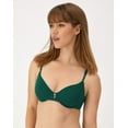 thumbnail image 2 of Maidenform Everyday Luxe Full Coverage Underwire T-Shirt Bra Instant Teal 38C Women's, 2 of 5