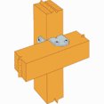 thumbnail image 1 of Conectores de amarre rígidos Simpson Strong-Tie 20 Ga. Acero galvanizado, 1 of 4