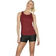 thumbnail image 5 of icyzone Yoga Tops Activewear Workout Clothes Open Back Fitness Racerback Tank Tops for Women, 5 of 8