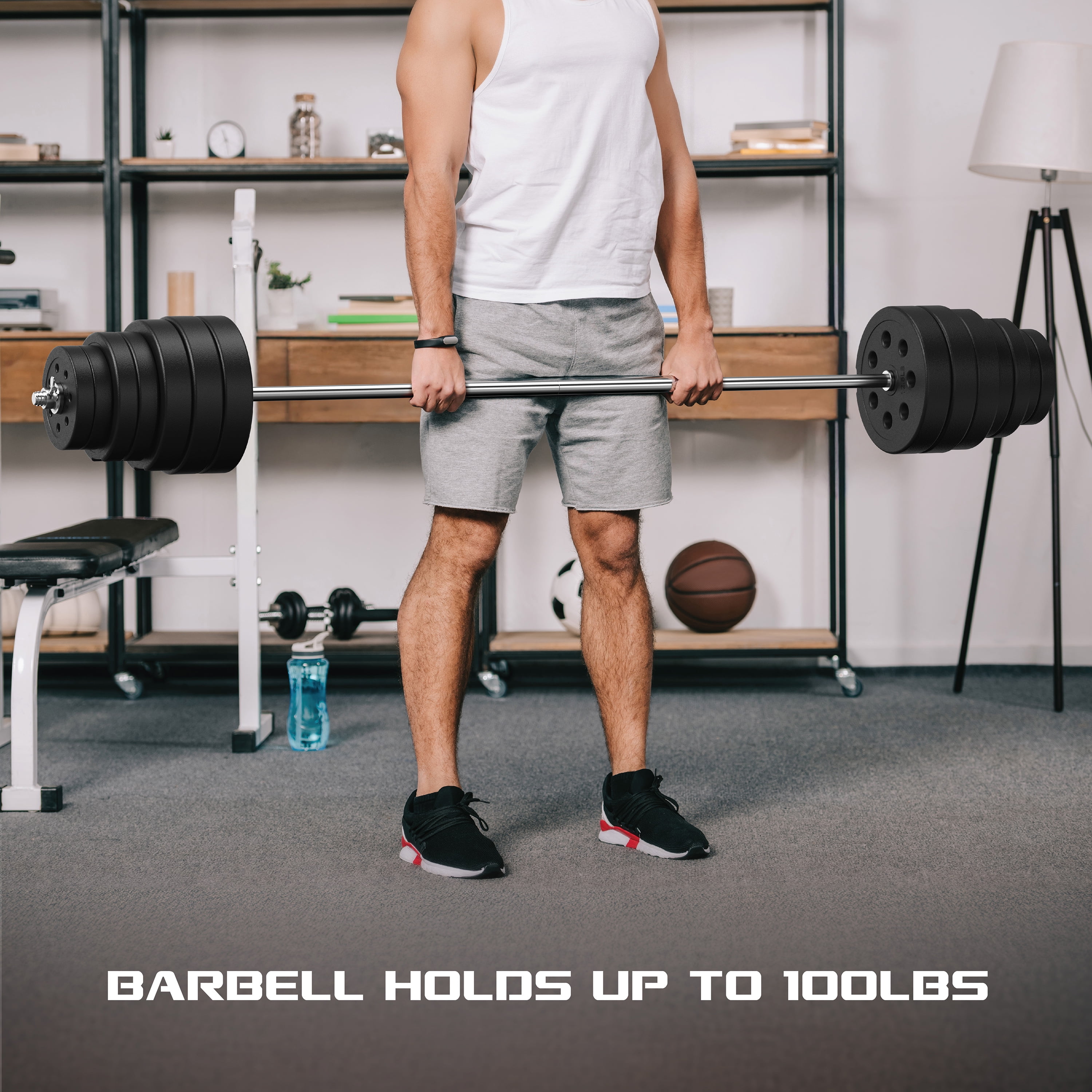 FitRx 5-in-1 SmartBell Gym, Interchangeable Adjustable FitRx 5-in-1 SmartBell Gym, Interchangeable Adjustable