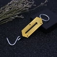Yellow Portable Mechanical Scale Hook Weigh Vertical Portable Scale