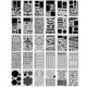 thumbnail image 1 of 20PCS Journal Stencils, Planner Stencils For Bullet Dot Journal Notebook Diary Scrapbook Drawing Template Dot Journal Stencil 4x7 Inch, 1 of 4