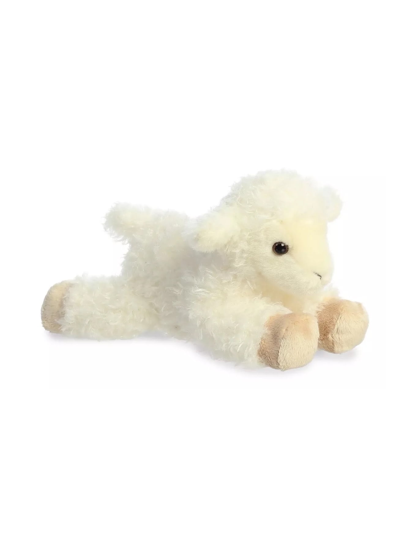 Peluche Borreguito Aurora Cordero 31842 Color Crema Walmart en línea