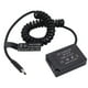 thumbnail image 2 of Batería ficticia decodificada, Último Cable de 35-90 cm más Larga Duración de la Batería Tipo C 9V /12V LP-E17 Batería ficticia para cámae m3 m5 m6, 2 of 7