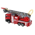 thumbnail image 4 of Modèle de Camion de Pompier à Échelle 1:50, Camion de Pompier à Échelle Rotation 180° pour Intérieur pour Maison pour 3+, 4 of 8