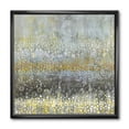 thumbnail image 2 of Designart Design Art Inc. 'Glam Rain Abstract III' Impression d'Art Moderne et Contemporain Encadrée - 30x30, 2 of 3