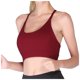 thumbnail image 1 of Sujetador deportivo con espalda en Y para mujer: sujetador de yoga con tirantes acolchados y sujeción media, copas extraíbles, nailon y spandex, tallas S-XL, 1 of 5