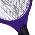 thumbnail image 3 of Deago Electric Fly Swatter Bug Zapper Mosquito Fly Killer Racket for Home Outdoor Safe to Touch with 3 Layer Safety Mesh (Blue), 3 of 9