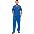 thumbnail image 5 of Cherokee Workwear Core Stretch Men Scrubs Top V-Neck 4743, 5 of 6