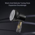 thumbnail image 3 of HIFI Bass Earbuds 3.5mm Metal Plug Auriculares con cable para música de juegos deportivos, 3 of 6