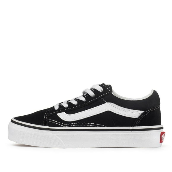Tenis Vans Old Skool Y - 0W9T6BT Niños negro 17